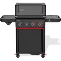 Weber Spirit EP-435R Stealth Edition + Drehspieß schwarz 1501511