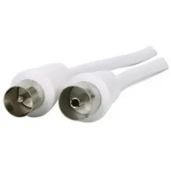 E&P HFA 2, 2,5 m, Koaxial, Koaxial, Weiß