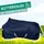 Kerbl Freedom Turnout Pferdedecke 150g 125 cm Navy/Silber