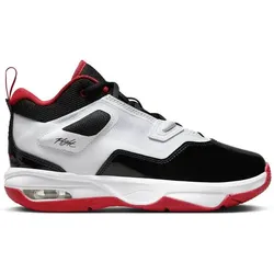NIKE Kinder Freizeitschuhe JORDAN STAY LOYAL 3, WHITE/BLACK-GYM RED, 39