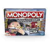 Monopoly Jeu Hasbro Edition Mauvais Perdants