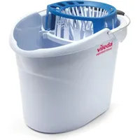 Vileda Putzeimer Supermop 10 l Polypropylen/Stahl grau/blau