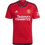 Adidas Manchester United 23/24' - Gelb,Rot,Schwarz,Weiß - XXL