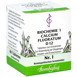 Biochemie 1 Calcium fluoratum D12 Tabletten