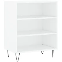 vidaXL Sideboard Weiß 57x35x70 cm Holzwerkstoff