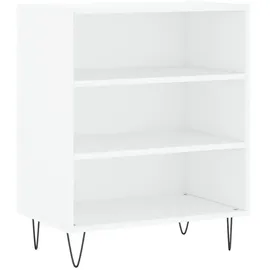 vidaXL Sideboard Weiß 57x35x70 cm Holzwerkstoff