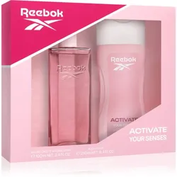 Reebok Activate Your Senses Set Geschenkset für Damen