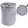 MCW Wäschesammler mit Netz, 65l grau
