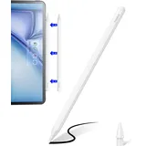 Baseus Stylus Pencil für iPad Pro 12,9'' (3-6 Gen.)/11'' (1-4 Gen.)/iPad Air 4 5/Mini 6 Weiß