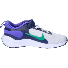 Nike Revolution 7 Kinder White / Stadium Green 25