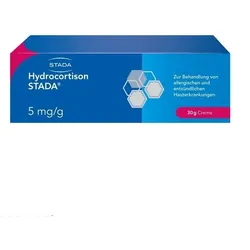 Hydrocortison STADA 5 mg/g Creme