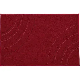 KLEINE WOLKE Badteppich Saturn Grau 140 x 80 cm