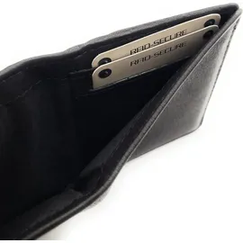lemasi Mini Geldbörse Unisex Taschenbörse schwarz