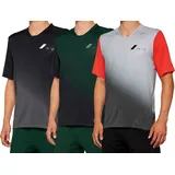 100% Herren, Kurzarm Trikot Celium Jersey, M