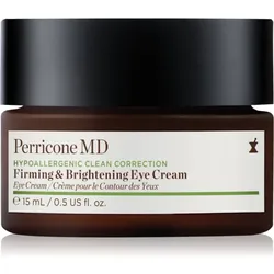 Perricone MD Hypoallergenic Clean Correction Eye Cream feuchtigkeitsspendende und aufhellende Pflege für die Augenlider und Ringe unter den Augen 15 ml