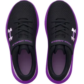 Under Armour Surge 4 AC Laufschuhe Mädchen 002 black/lavish/salt purple 27.5