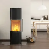 Spartherm Passo S Kaminofen Nero + 1 m3 Kaminholz gratis