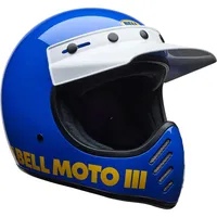Bell Moto-3 Blau S