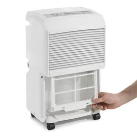 Trotec Raumentfeuchter elektrisch TTK 90 E – Leistung 30 L/Tag – Fläche 90 m2 / 230 m3 – Entfeuchtungsgerät mit Autoabschaltung