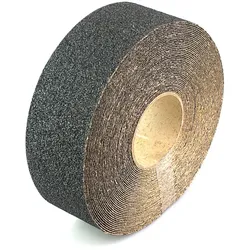 S•K•S Antirutsch, Struktur grob extra stark, schwarz, 100mmx18,3m