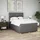 vidaXL Boxspringbett 140 x 200 cm Schwarz