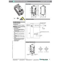 Pepperl+Fuchs VAA-2EA-G1-ZE/P-V2A 107982 Sensor/Aktorbox aktiv Multipolverteiler 1St.