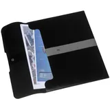 Herlitz Dokumententasche A4 Schwarz