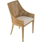SIGNATURE - Rattanstuhl H88 cm – JULIE - Naturbelassen