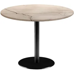 Restootab Tisch Rome Ø120cm - Modell weißer Mond