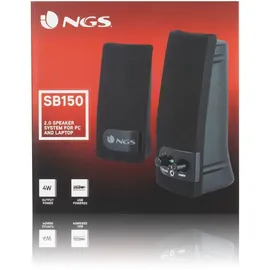 ngs SB 150 2.0 System schwarz