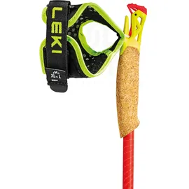 Leki Ultratrail FX.One Superlite 110 cm rot-gelb-schwarz