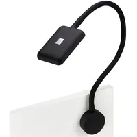 SO-Tech - junker Lighting LED Leseleuchte fiore schwarz mit