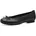 Ballerinas mit Schleife Vegan Black 38