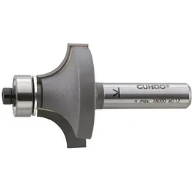 Guhdo HW-Abrundfräser Z2 S8 D20,7
