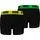 Puma Jungen, Boxershorts EVERYDAY BASIC 2er Pack - schwarz