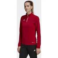 adidas Entrada 22 Sweatshirt Rot XS