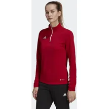 adidas Entrada 22 Sweatshirt Rot XS