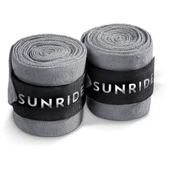 Sunride Bandagen Training 2erSet - schwarz - schwarz