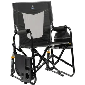 GCI Stowaway Rocker mit Seitentisch, dark charcoal