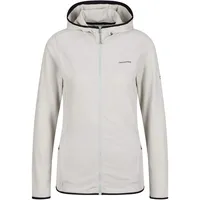 Craghoppers Nosilife Afia Reißverschlusspullover - Light Grey Marl - 40