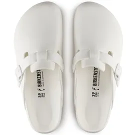 Birkenstock Boston Eva, Unisex-Erwachsene Clogs, Weiß (White), 38 EU – 38 EU Schmal