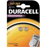 Duracell Specialty 357/303/SR44 2 St.