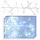 Gravidus LED-Lichterkette 100 LED Cluster Draht Silber  Außenbereich Weiß