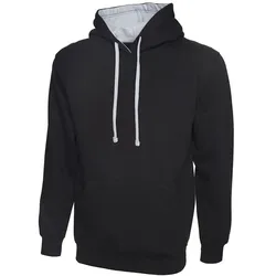 Hoodie UC507" Kontrast - Uneek"