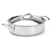 De Buyer Affinity Bratentopf 28 cm niedrig