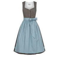 Nübler Midi Dirndl Felicitas braun 36