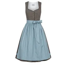 Nübler Midi Dirndl Felicitas braun 36