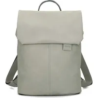 Zwei Mademoiselle.M Daypack 35 cm Laptopfach grau