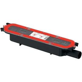 TECE drainprofile Ablauf flach, Auslauf seitlich, 673001