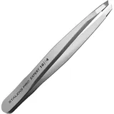 Staleks PRO Augenbrauentweezer Expert 10 Type 4, Edelstahl, Silber, Modern, Pinzette für Augenbrauen